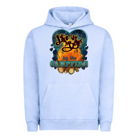 Pigment Grape Ice life is better by the campfire Urban Hoodie - NancyCooperArtShop