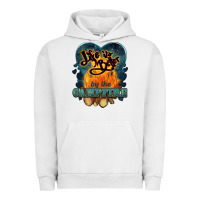 Pigment Lunar Rock life is better by the campfire Urban Hoodie - NancyCooperArtShop