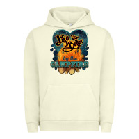 Pigment Pistachio life is better by the campfire Urban Hoodie - NancyCooperArtShop