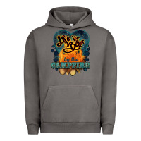 Pigment Tornado life is better by the campfire Urban Hoodie - NancyCooperArtShop