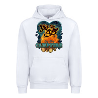 White life is better by the campfire Urban Hoodie - NancyCooperArtShop