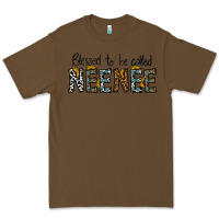Cacao blessed to be called neenee Premium Tee - CowhideDigitalArt