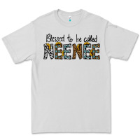 Dove Grey blessed to be called neenee Premium Tee - CowhideDigitalArt