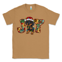 Toasted Coconut dachshund puppy christmas joy Classic Tee - RanaPortraitStore