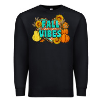 Black fall vibes Premium Sweatshirt - Artiststas