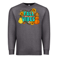 Charcoal Heather fall vibes Premium Sweatshirt - Artiststas