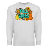 Dove Grey fall vibes Premium Sweatshirt - Artiststas