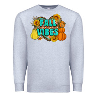 Fall Vibes Premium Sweatshirt | Teevron