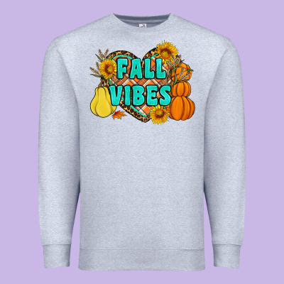 Fall Vibes Premium Sweatshirt Designed By Artiststas