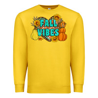 Lemon fall vibes Premium Sweatshirt - Artiststas