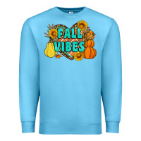 Ocean Blue fall vibes Premium Sweatshirt - Artiststas