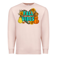 Pale Pink fall vibes Premium Sweatshirt - Artiststas