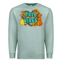 Seafoam fall vibes Premium Sweatshirt - Artiststas
