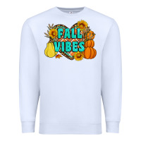 White fall vibes Premium Sweatshirt - Artiststas