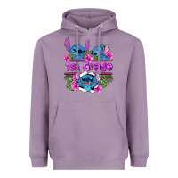 Lavender preview flower stitch 1st grade Heavyweight Hoodie - AdoDesignShop