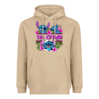 Mushroom preview flower stitch 1st grade Heavyweight Hoodie - AdoDesignShop