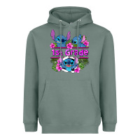 Sage preview flower stitch 1st grade Heavyweight Hoodie - AdoDesignShop