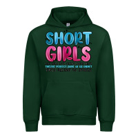 Forest Green girls god only lets things grow until theyre Urban Hoodie - MaliasSmallBusiness