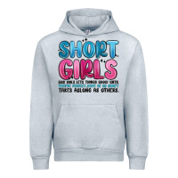 Heather Grey girls god only lets things grow until theyre Urban Hoodie - MaliasSmallBusiness