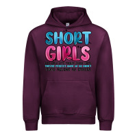Mauve Wine girls god only lets things grow until theyre Urban Hoodie - MaliasSmallBusiness