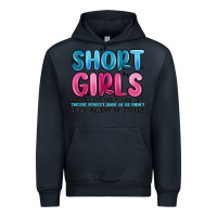Navy girls god only lets things grow until theyre Urban Hoodie - MaliasSmallBusiness