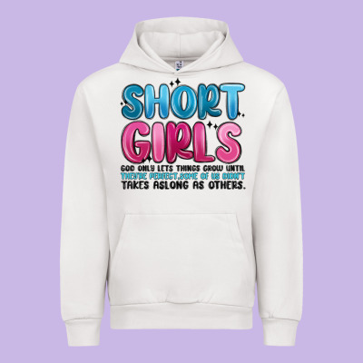 Girls God Only Lets Things Grow Until Theyre Urban Hoodie Designed By Maliassmallbusiness