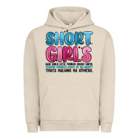 Pigment French Oak girls god only lets things grow until theyre Urban Hoodie - MaliasSmallBusiness
