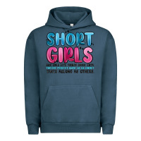 Pigment Midnight Navy girls god only lets things grow until theyre Urban Hoodie - MaliasSmallBusiness