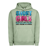 Pigment Oil Green girls god only lets things grow until theyre Urban Hoodie - MaliasSmallBusiness