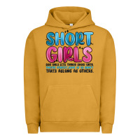 Pigment Peanut Butter girls god only lets things grow until theyre Urban Hoodie - MaliasSmallBusiness