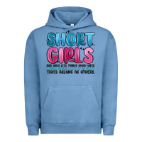 Pigment Pebble Blue girls god only lets things grow until theyre Urban Hoodie - MaliasSmallBusiness