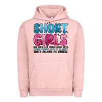 Pigment Salmon girls god only lets things grow until theyre Urban Hoodie - MaliasSmallBusiness