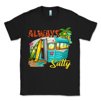 Black always salty with caravan Classic Tee - texasbilliewilder