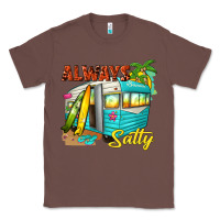 Chestnut always salty with caravan Classic Tee - texasbilliewilder
