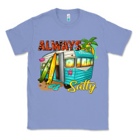 Colony Blue always salty with caravan Classic Tee - texasbilliewilder