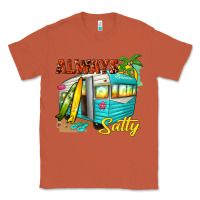 Copper always salty with caravan Classic Tee - texasbilliewilder