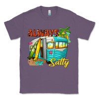 Lavender always salty with caravan Classic Tee - texasbilliewilder