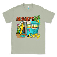 Matcha always salty with caravan Classic Tee - texasbilliewilder