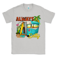 Moon Dust always salty with caravan Classic Tee - texasbilliewilder