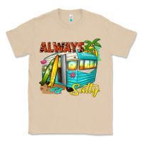 Mushroom always salty with caravan Classic Tee - texasbilliewilder