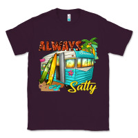 Plum always salty with caravan Classic Tee - texasbilliewilder