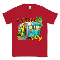 Red always salty with caravan Classic Tee - texasbilliewilder