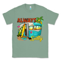 Sage always salty with caravan Classic Tee - texasbilliewilder