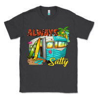 Smoke always salty with caravan Classic Tee - texasbilliewilder