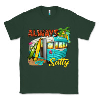 Sports Green always salty with caravan Classic Tee - texasbilliewilder