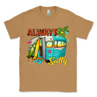 Toasted Coconut always salty with caravan Classic Tee - texasbilliewilder