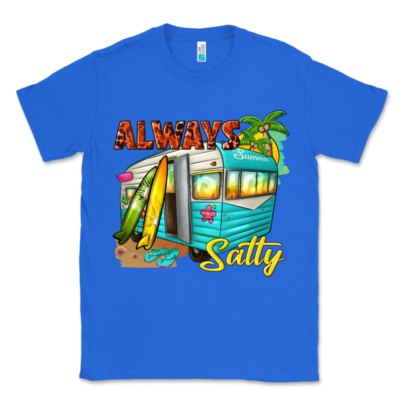 Always Salty With Caravan Classic Tee by texasbilliewilder | Teevron