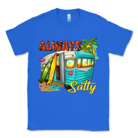True Royal always salty with caravan Classic Tee - texasbilliewilder