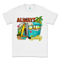 White always salty with caravan Classic Tee - texasbilliewilder