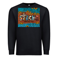 Black she is strong Premium Sweatshirt - JahusDesignShop